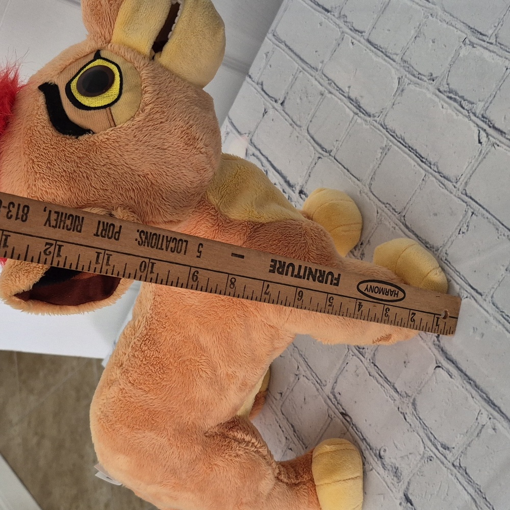 Disney Lion King Talking Plush Toy + 2 Tapes - Picture 9 of 9